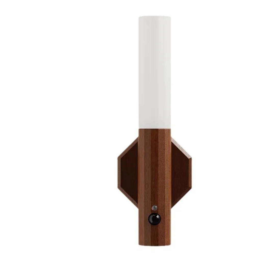 Walnut motion wall light product photo